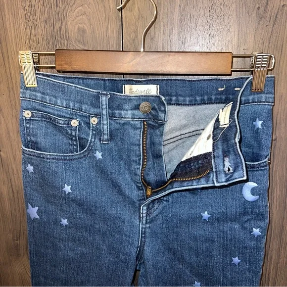Madewell Cali Demi-Boot Jeans Star Edition - Picture 6 of 13
